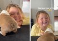 Puppy & Little Girl Become Best Friends in Sweetest Way