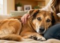 Rescue Dog Finds Comfort Knowing She’s Loved, Safe & Mom Will Never Abandon Her